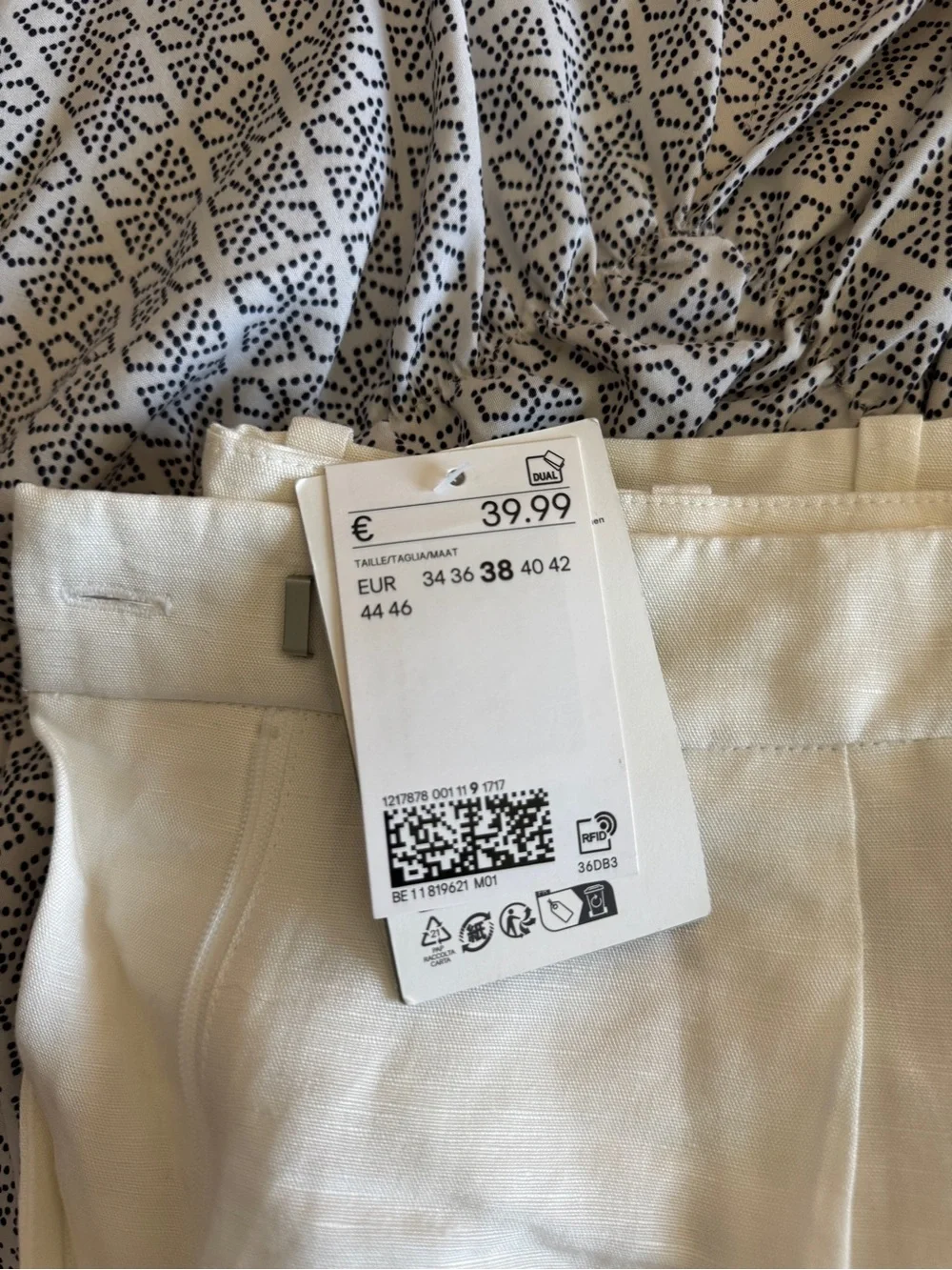H&M Linen Trouser Pant